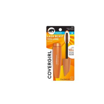 Covergirl Lashblast Volume Waterproof Mascara 825 Very Black .44 Fl Oz