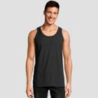 Hanes Men's 1901 Garment Dyed Tank Top - Black