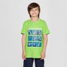 Boys' Short Sleeve Dino Graphic T-shirt - Cat & Jack Green