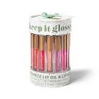 No Brand Keep It Glossy Lip Gloss Set - 0.61 Fl Oz/15ct
