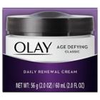 Olay Age Defying Classic Daily Renewal Cream Face Moisturizer
