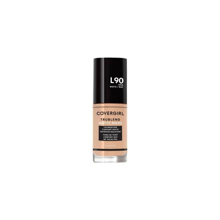 Covergirl Trublend Matte Made Foundation - L90 Classic Beige