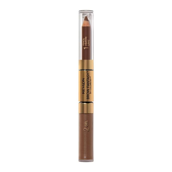 Revlon Colorstay Brow Fantasy Brow Pencil And Gel - Brunette