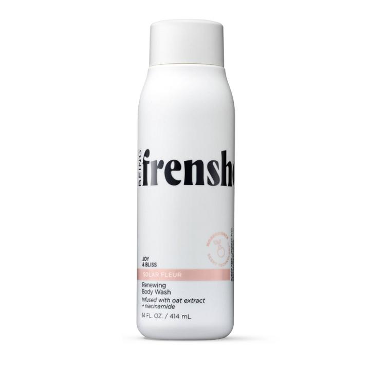 Being Frenshe Renewing And Moisturizing Shower Gel Soap With Niacinamide - Solar Fleur
