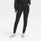 Women's Mid-rise French Terry Joggers - All In Motion Black