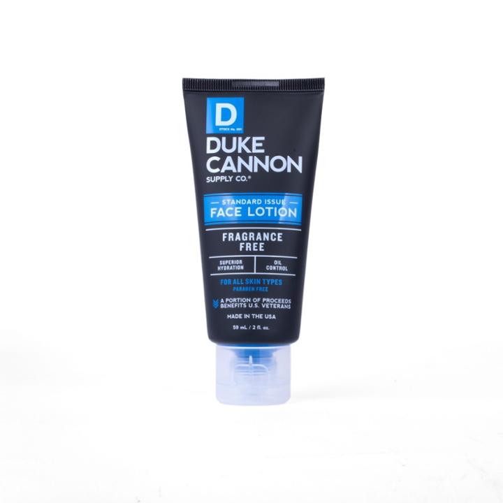 Duke Cannon Supply Co. Duke Cannon Fragrance Free Face Lotion