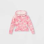 Girls' Pokemon Tie-dye Hoodie - Pink