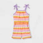 Toddler Girls' Tank Romper - Cat & Jack