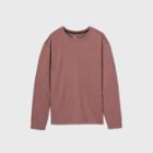 Men's Big & Tall Long Sleeve Performance T-shirt - All In Motion Red Xxxl