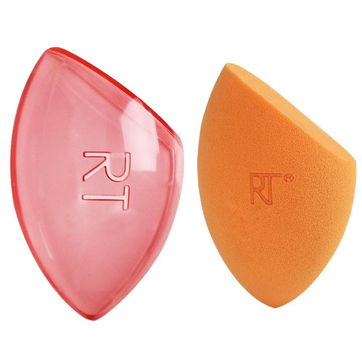 Real Techniques Miracle Complexion Sponge + Case, Adult Unisex