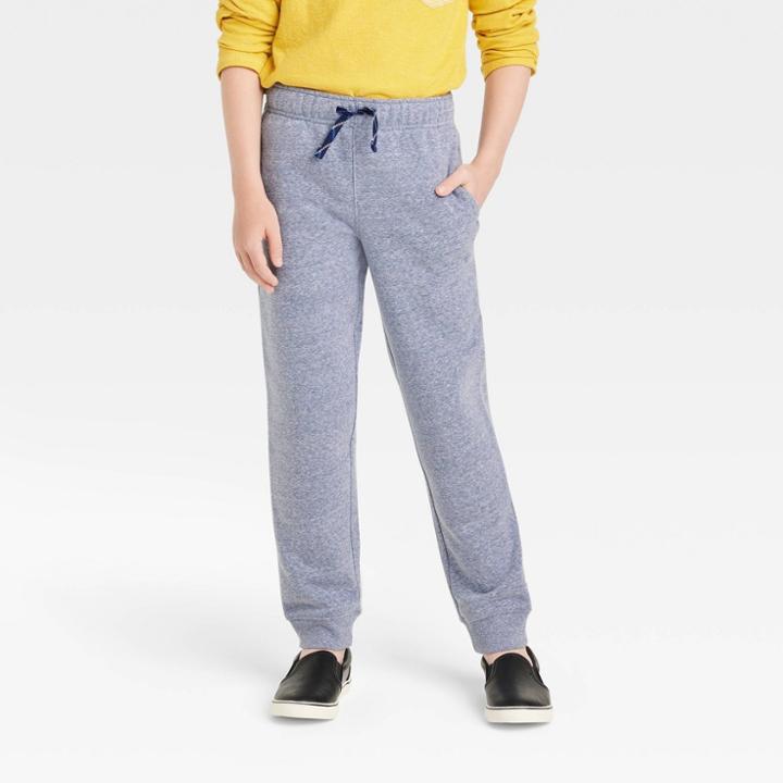 Boys' Fleece Jogger Sweatpants - Cat & Jack Blue