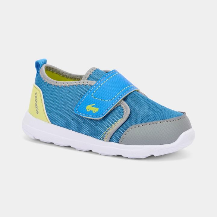 See Kai Run Basics Toddler Cruiser H2o Water Shoes - Light Navy Blue