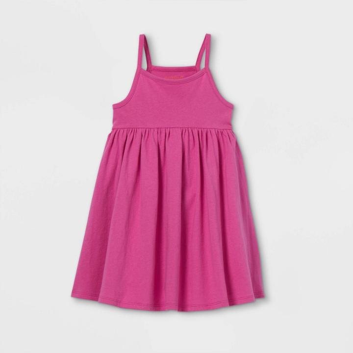 Toddler Girls' Knit Tank Dress - Cat & Jack Pink