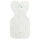Love To Dream Swaddle Wrap - Stardust - Newborn, Black