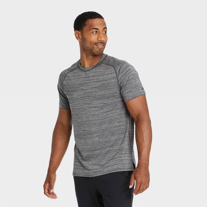 All In Motion Men's Yoga T-shirt - All In