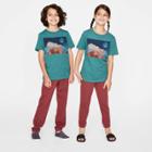 Kids' Short Sleeve Graphic T-shirt - Cat & Jack Green