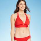 Women's Triangle Bikini Top - Kona Sol Red D/dd Cup, Women's