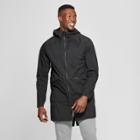 Men's Long Parka Jacket - C9 Champion Black
