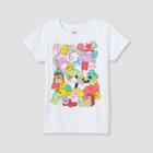 Girls' Squishmallows Short Sleeve Graphic T-shirt - Red