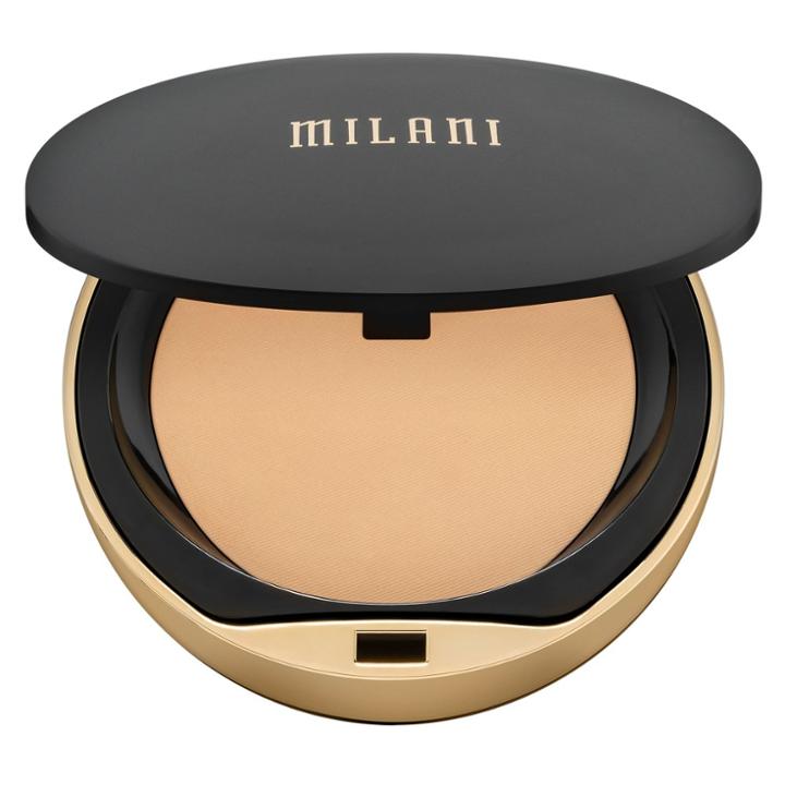 Milani Conceal + Perfect Shine-proof Powder 03 Natural Light .42oz, Dark Cappuccino