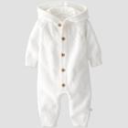 Baby Knit Sweater Jumpsuit - Little Planet By Carter's Off-white