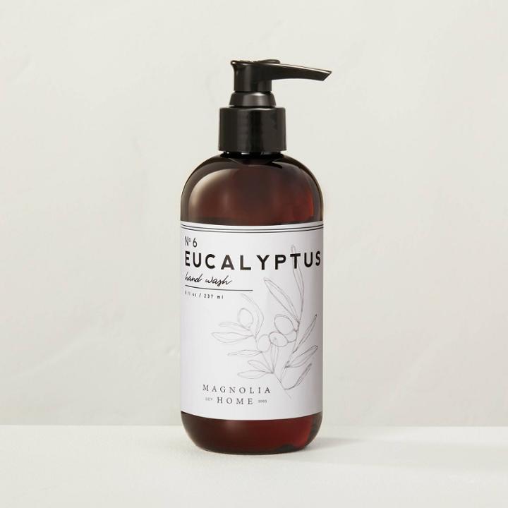 8 Fl Oz Eucalyptus Hand Wash - Magnolia Home By Joanna Gaines