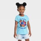 Toddler Girls' 'glowing And Growing' T-shirt - Cat & Jack Blue