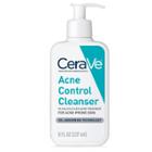 Cerave Acne Control Face Cleanser, Acne Treatment Face Wash - Fragrance-free