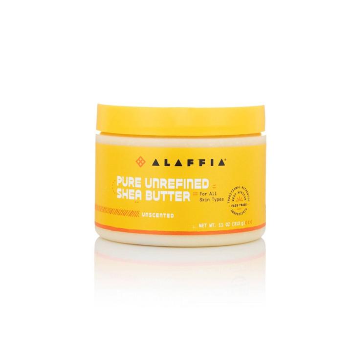 Alaffia Pure Unrefined Shea Butter - Unscented