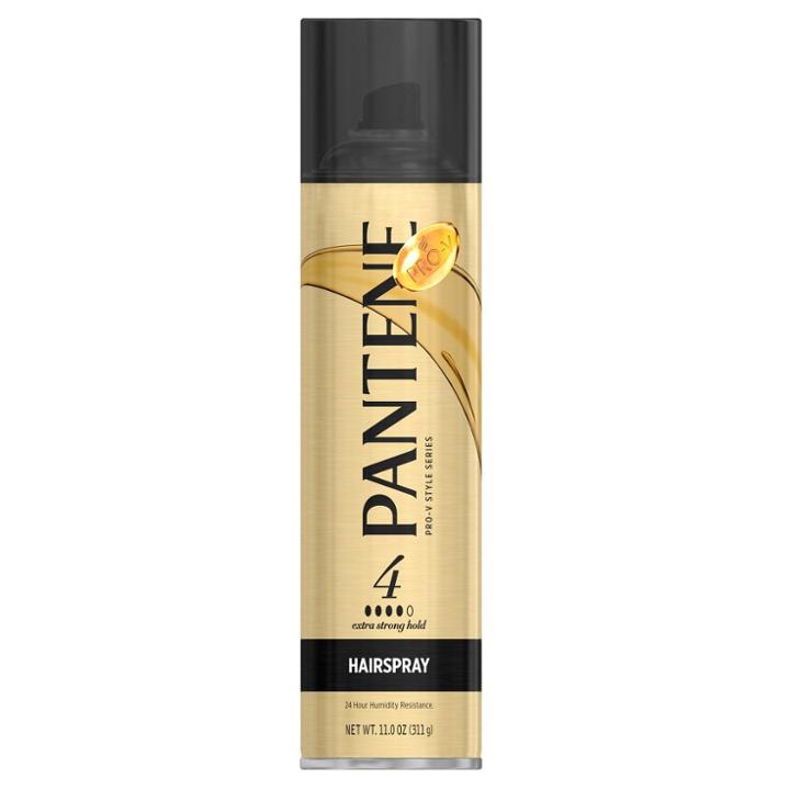 Pantene Extra Strong Hold Level 4 Hold Hairspray