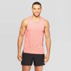 Men's Sleeveless Running T-shirt - C9 Champion Coral Bloom Heather