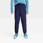 Boys' Lined Cargo Pants - All In Motion Navy Blue