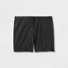 Men's Big & Tall 9.5 Regular Fit Adaptive Tech Chino Shorts - Goodfellow & Co Black