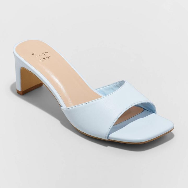 Women's Lindie Pumps - A New Day Blue
