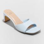 Women's Lindie Pumps - A New Day Blue