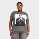 Women's Tupac Plus Size Short Sleeve Graphic T-shirt - Black