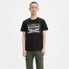 Levi's Men's Relaxed Fit Short Sleeve Crewneck T-shirt - Black