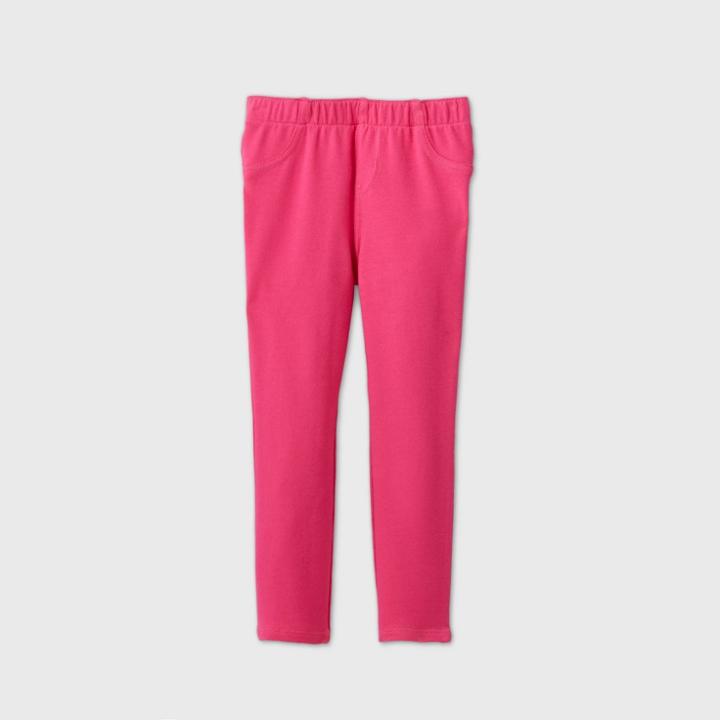 Toddler Girls' Jeggins - Cat & Jack Pink
