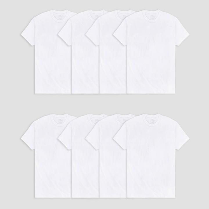 Fruit Of The Loom Men's Active Cotton Crew T-shirt