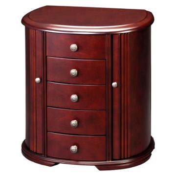 Homepointe Classic Wooden Jewelry Box - Brown, Women's