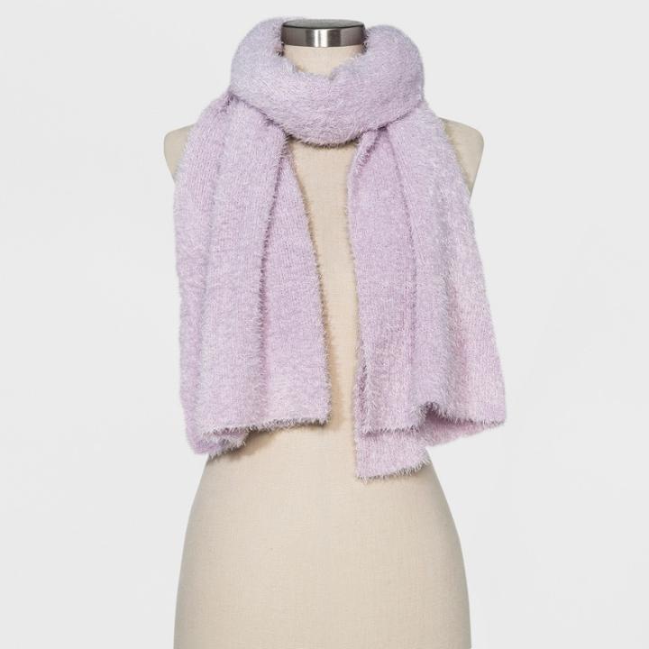 Women's Fuzzy Wuzzy Scarf - Wild Fable