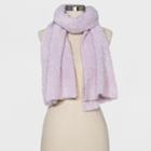 Women's Fuzzy Wuzzy Scarf - Wild Fable