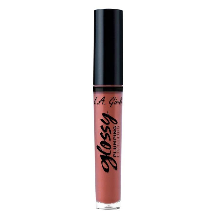 L.a. Girl Glossy Plumping Lipgloss - Plush