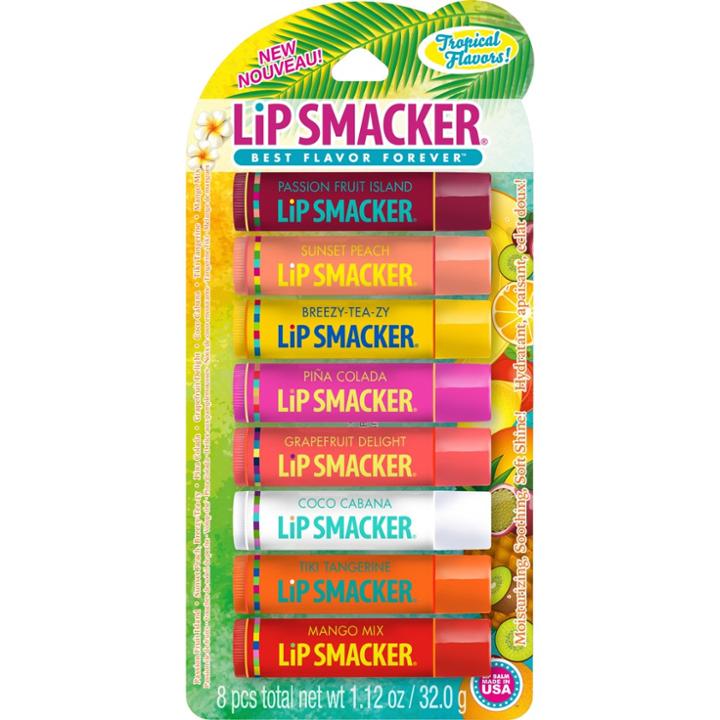 Lip Smackers Lip Smacker Tropical Party Pack - 1.12oz, Clear