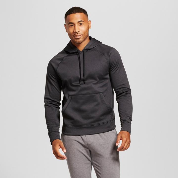 Men's Tech Fleece Sweatshirt - C9 Champion Black Heather