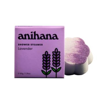 Anihana Aromatherapy Essential Oil Shower Steamer - Lavender