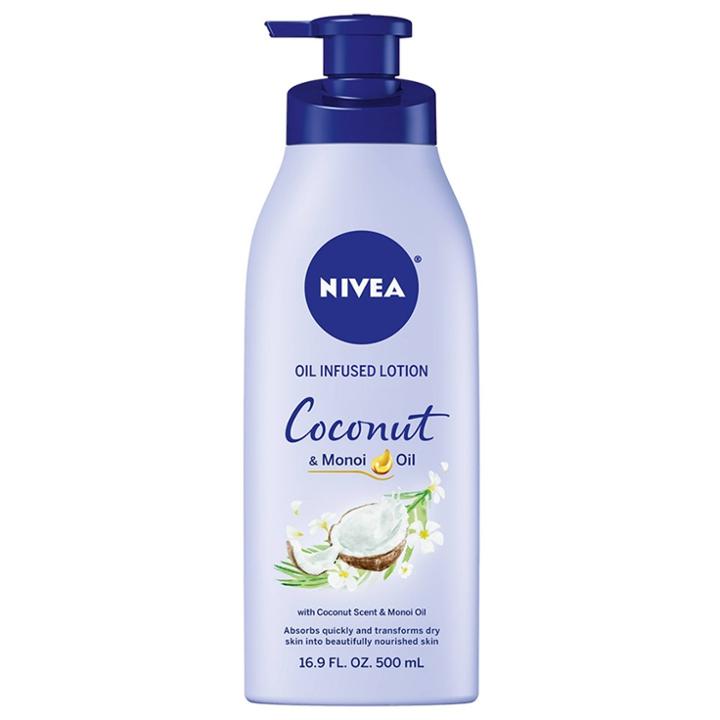 Nivea Oil Infused Body Lotion With Coconut And Monoi Oil