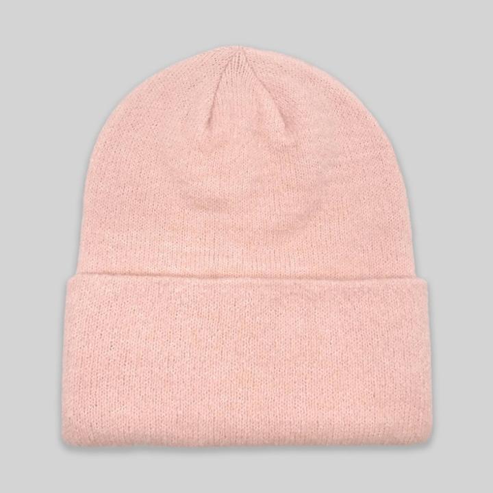 Women's Oversized Beanie - A New Day Blush Pink