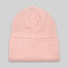 Women's Oversized Beanie - A New Day Blush Pink
