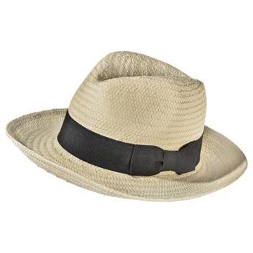 Mossimo Panama Hat With Black Bow